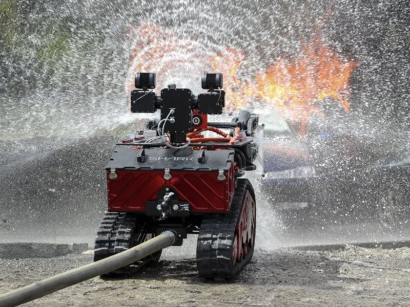 Firefighting Robot